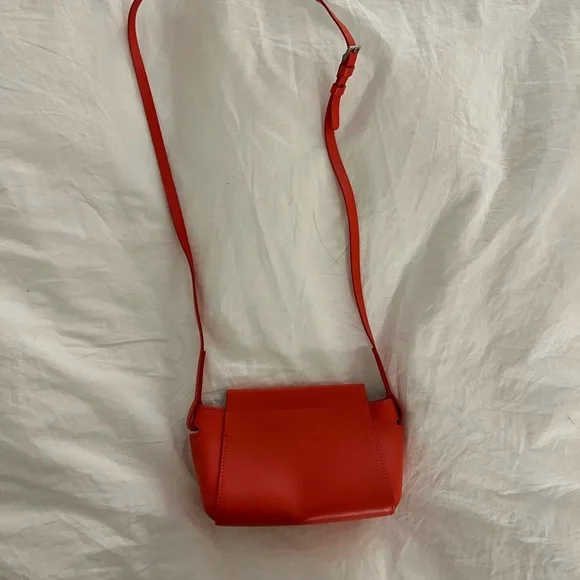 Everlane Mini Bag in Coral - Picture 4 of 11
